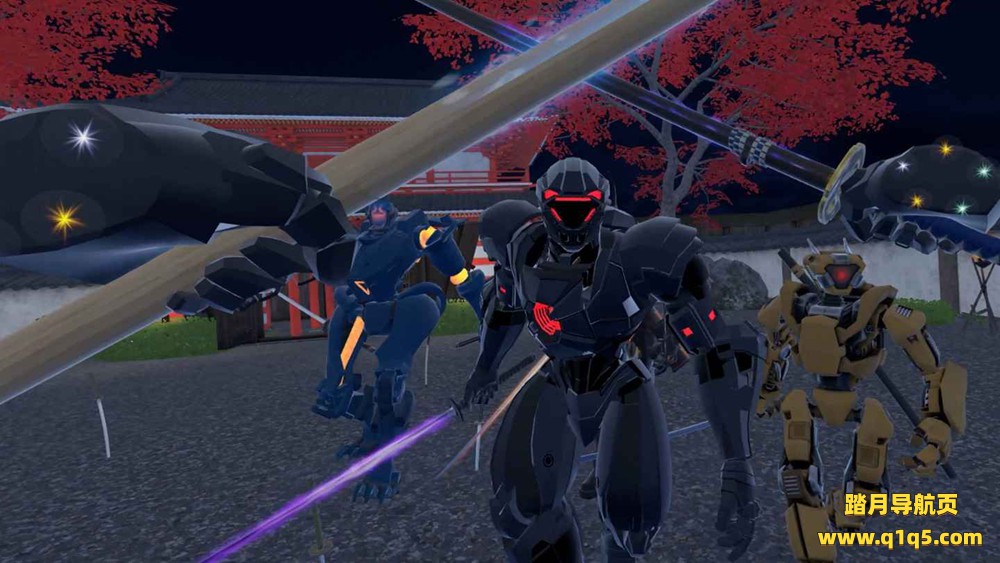 Oculus Quest 游戏《卡拉库里斗场》KARAKURI Colosseum