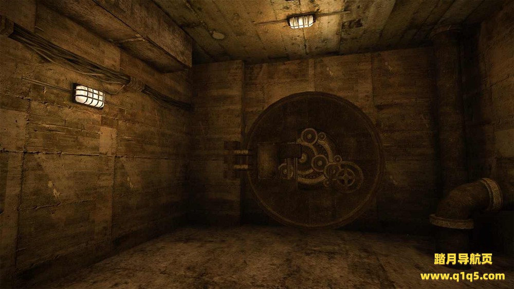 Meta Quest 游戏《警笛头恐怖地堡 VR》Siren Head Horror Bunker VR