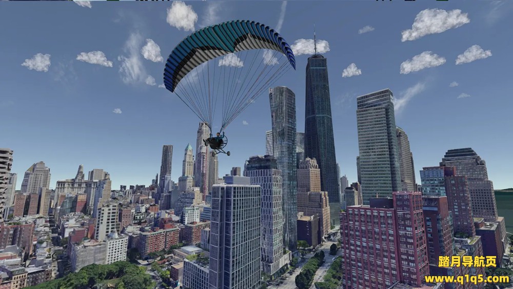 Meta Quest 游戏《滑翔机 模拟在线》Glider Sim- Earth Online