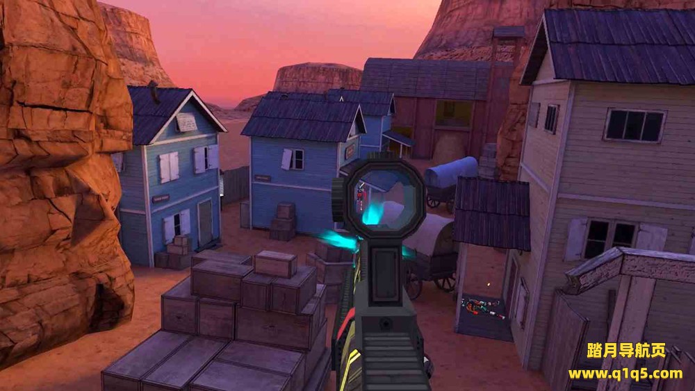 Oculus Quest 游戏《智能机战》HAX VR