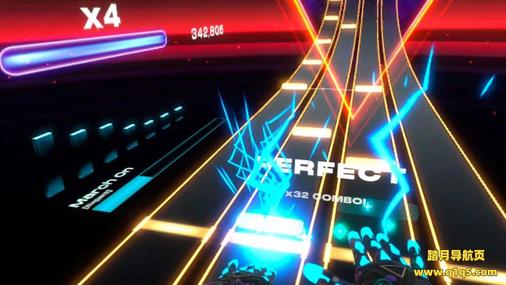 Meta Quest 游戏《节奏大师》BEATABLE