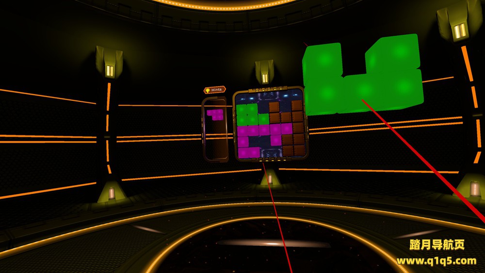 Oculus Quest 游戏《益智方块》Unblocking