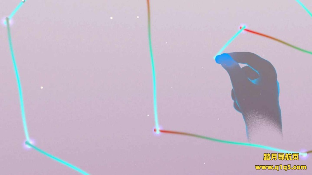 Oculus Quest 游戏《连接节点》Speck Tether