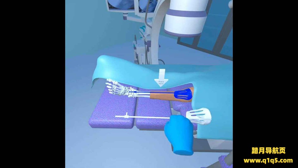 Oculus Quest 游戏《3d手术》3d surgical