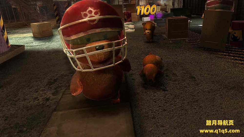 Oculus Quest 游戏《鬼祟熊过山车》Sneaky Bears RollerCoaster