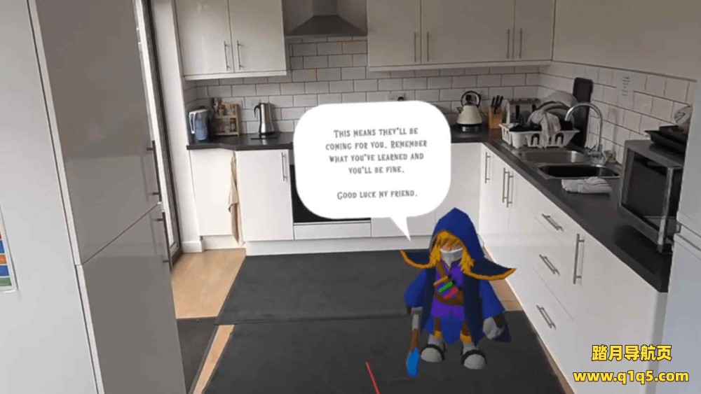 Meta Quest 游戏《次元防御者》Dimensional Defender