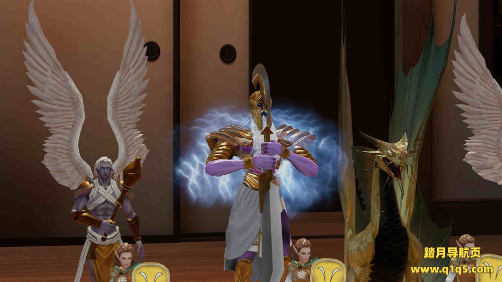 Oculus Quest 游戏《地牢国际象棋》Dungeon Chess VR