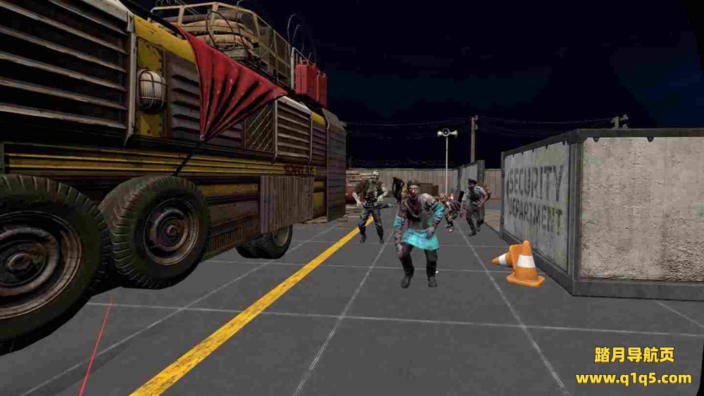 Oculus Quest 游戏《僵尸逃脱：启示录》Zombie Escape - Apocalypse