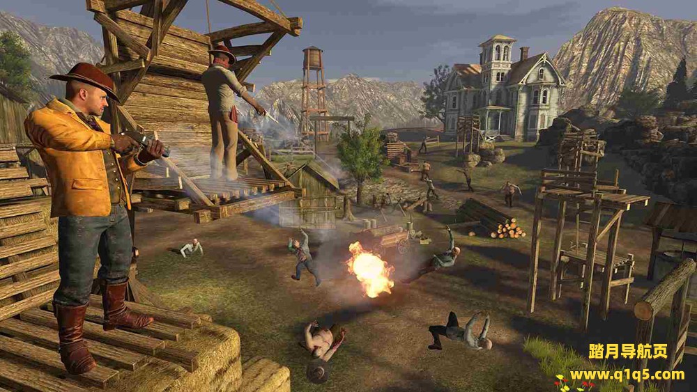 Oculus Quest 游戏《私人财产》Private Property