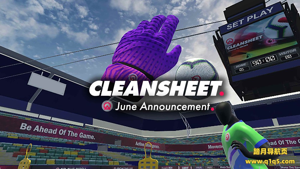 Oculus Quest 游戏《足球守门员》Cleansheet VR