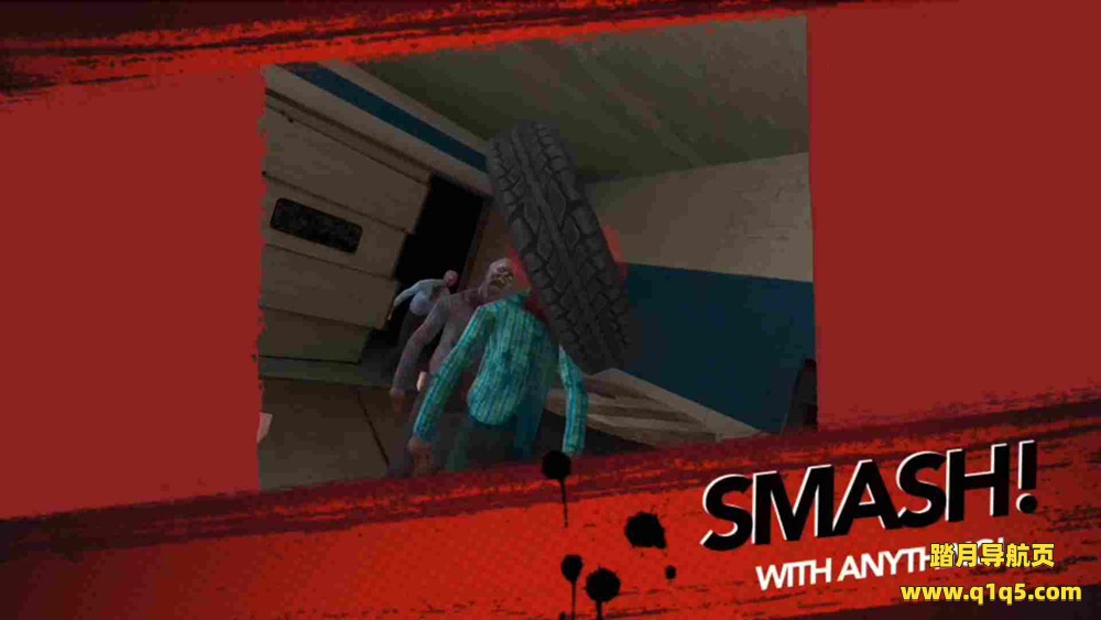 Meta Quest 游戏《去砍僵尸吧》Lets Go Chopping