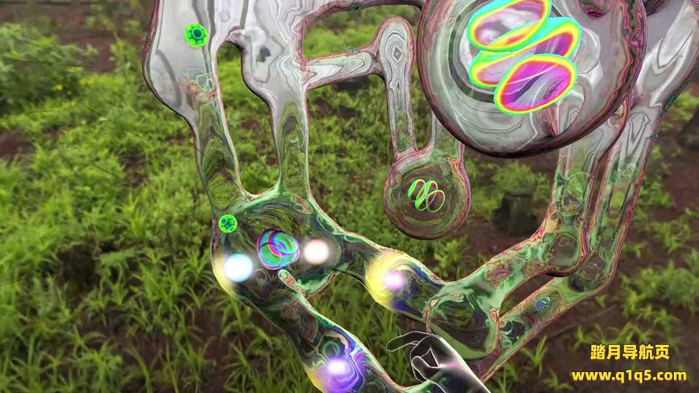 Oculus Quest 游戏《迷幻谜题 遗产》Squingle – Legacy