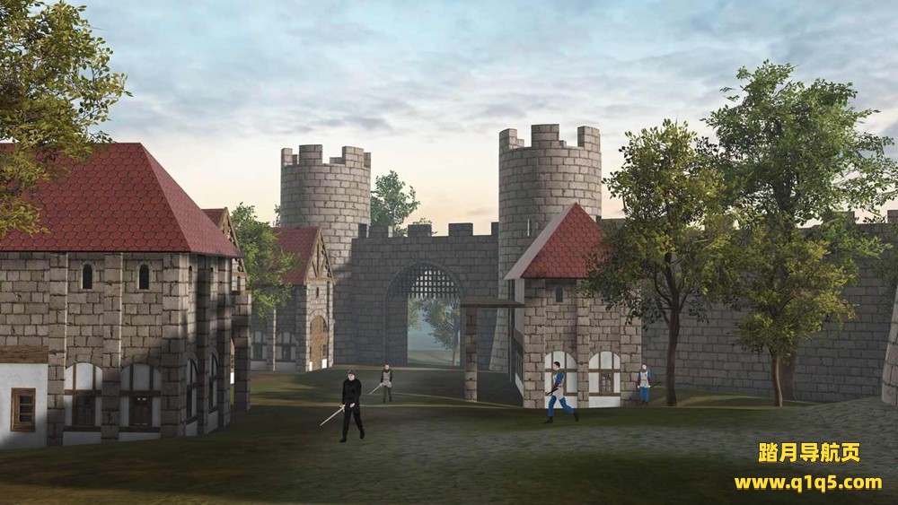 Oculus Quest 游戏《夺取城堡》Castle Capture