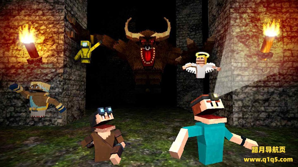 Meta Quest 游戏《怪物与迷宫》Monsters and Mazes