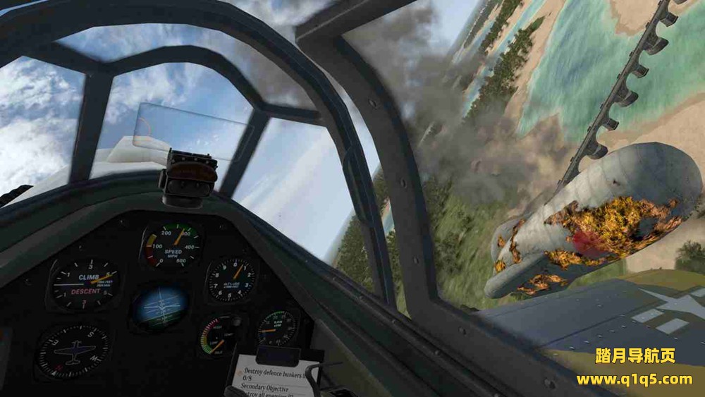 Oculus Quest 游戏《战机：太平洋战争》Warplanes- Battles over Pacific