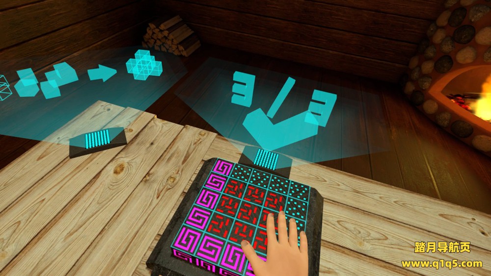 Oculus Quest 游戏《Fingers- Mini Games》迷你手控