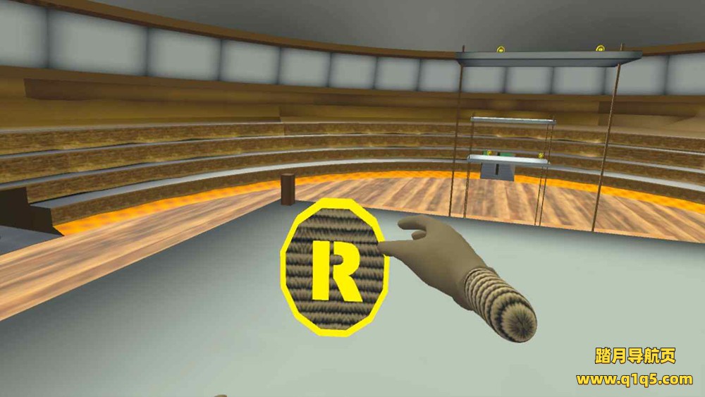 Meta Quest 游戏《绳子人》RopeMan