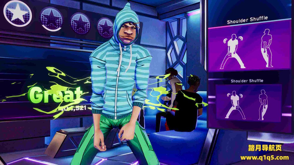 Oculus Quest 游戏《舞蹈中心VR》Dance Central DLC全解锁版