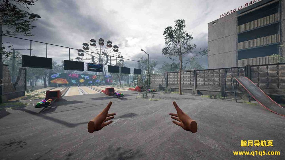 Oculus Quest 游戏《黑手保龄球》CLASHBOWL VR