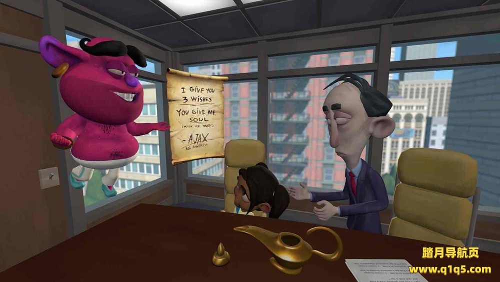 Meta Quest 游戏《阿贾克斯》Ajax All Powerful