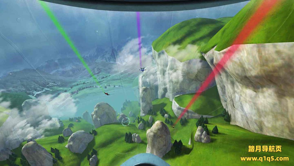 Oculus Quest 游戏《滑翔》Rush VR