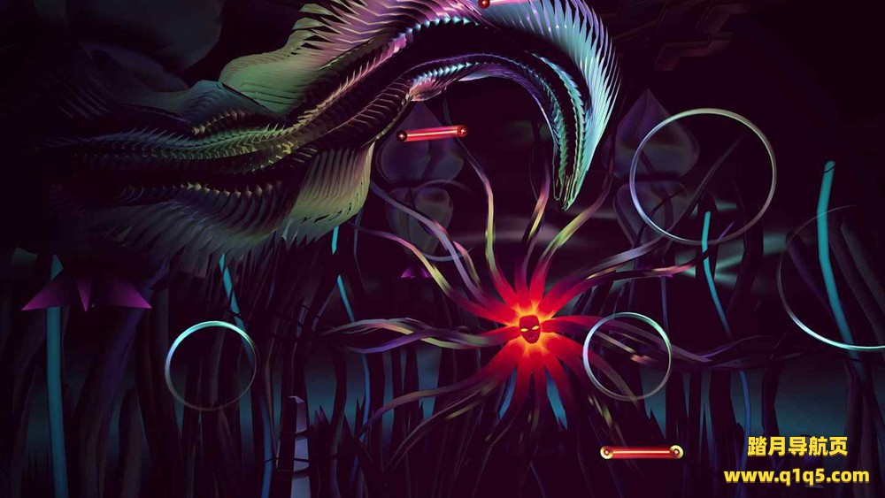 Oculus Quest 游戏《太空巨鳗》THRASHER