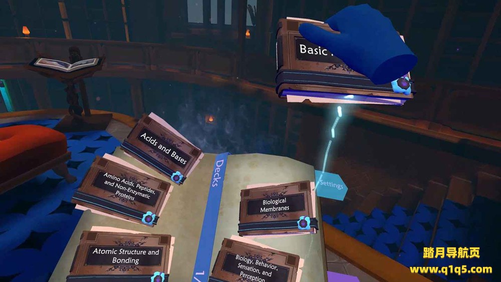 OculusQuest 游戏《图书馆》Librarium VR