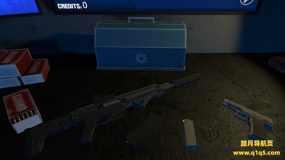 Oculus Quest 游戏《Glitch Assassin》小刺客