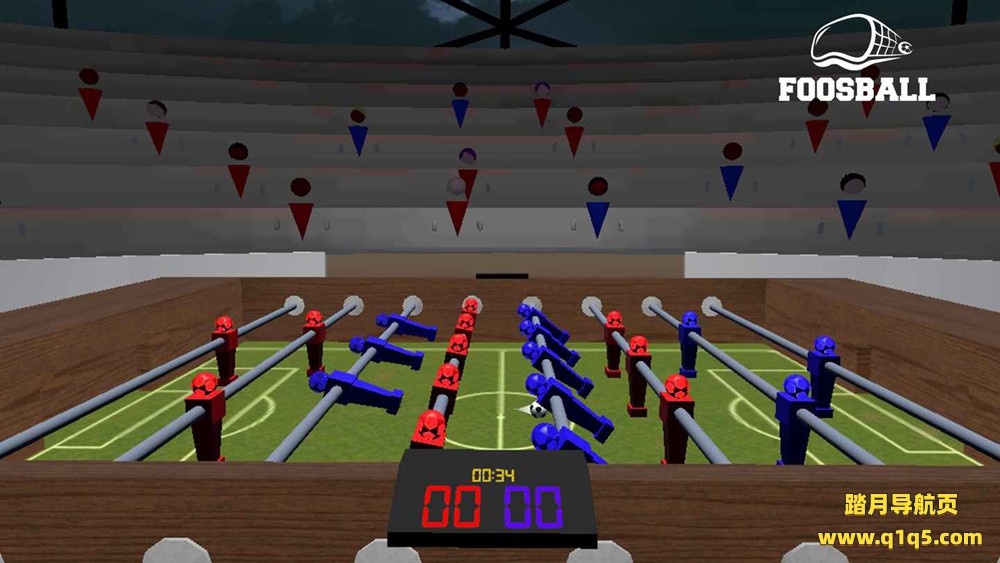 Oculus Quest 游戏《足球世界》Soccer World