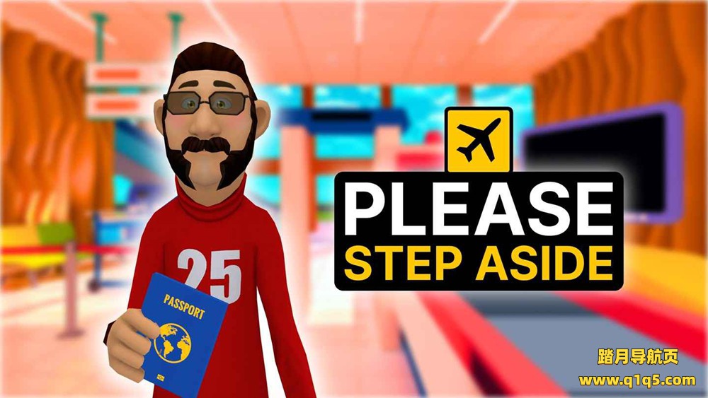 Meta Quest 游戏《边境安检员》Please Step Aside