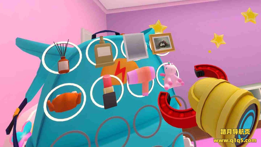 Meta Quest 游戏《小偷快跑》Little Thief