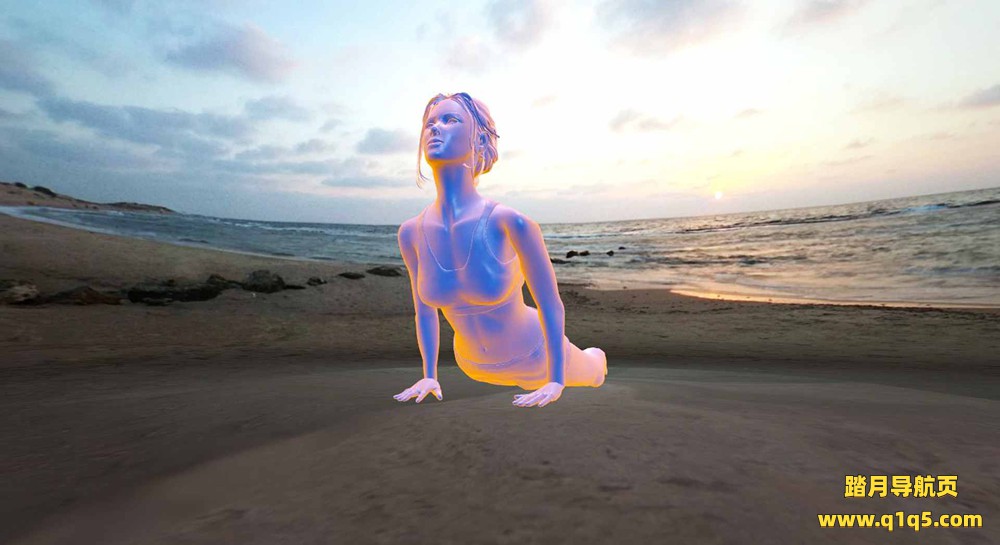 Oculus Quest 游戏《瑜伽训练师》VirtuaLiron – VR Immersive YOGA practice