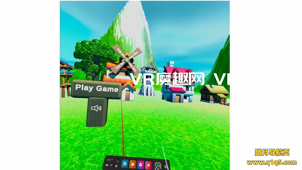Oculus Quest 游戏《Boxed VR》盒装