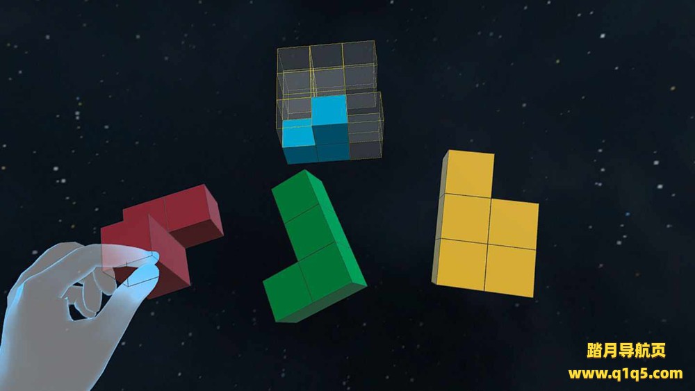 Oculus Quest 游戏《魔方大师》Cube Master