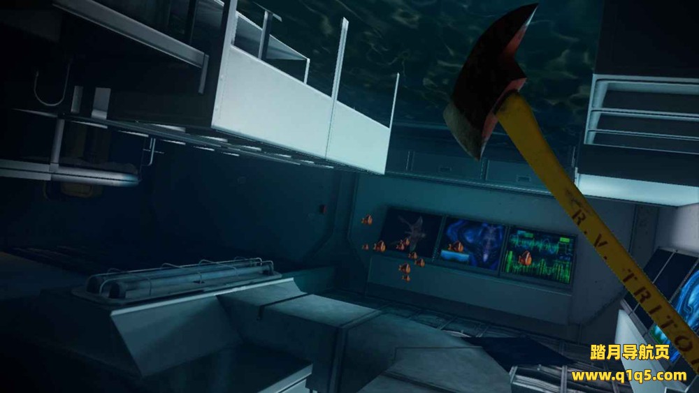 Oculus Quest 游戏《自由潜水员：水下求生》FREEDIVER Triton Down