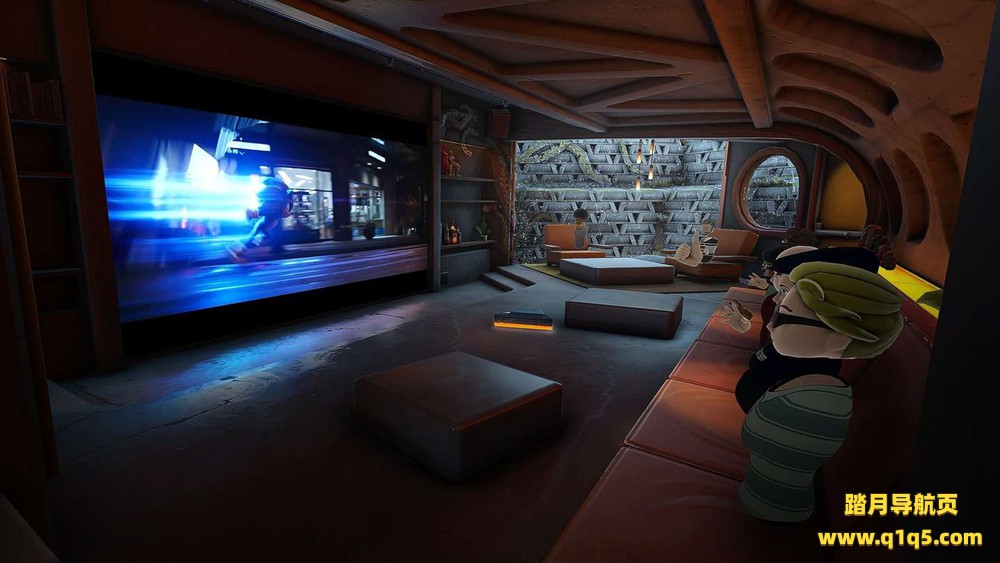 Oculus Quest 游戏《互动大屏幕》Bigscreen Beta