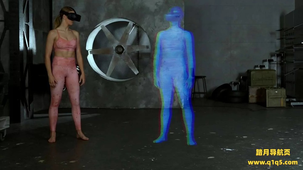 Oculus Quest 游戏《武术训练》PozeAR