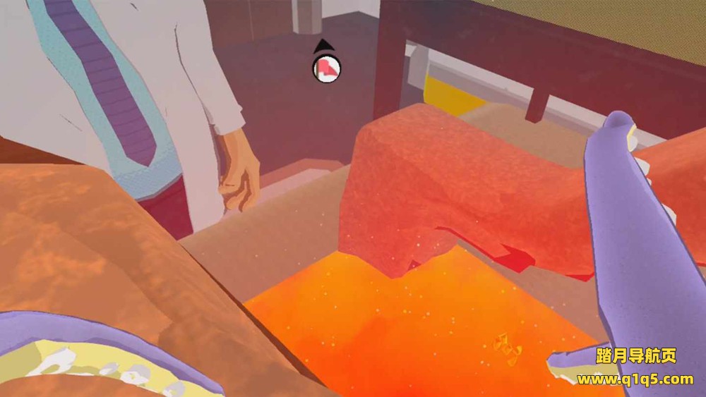 Meta Quest 游戏《我是章鱼》I Am Octopus