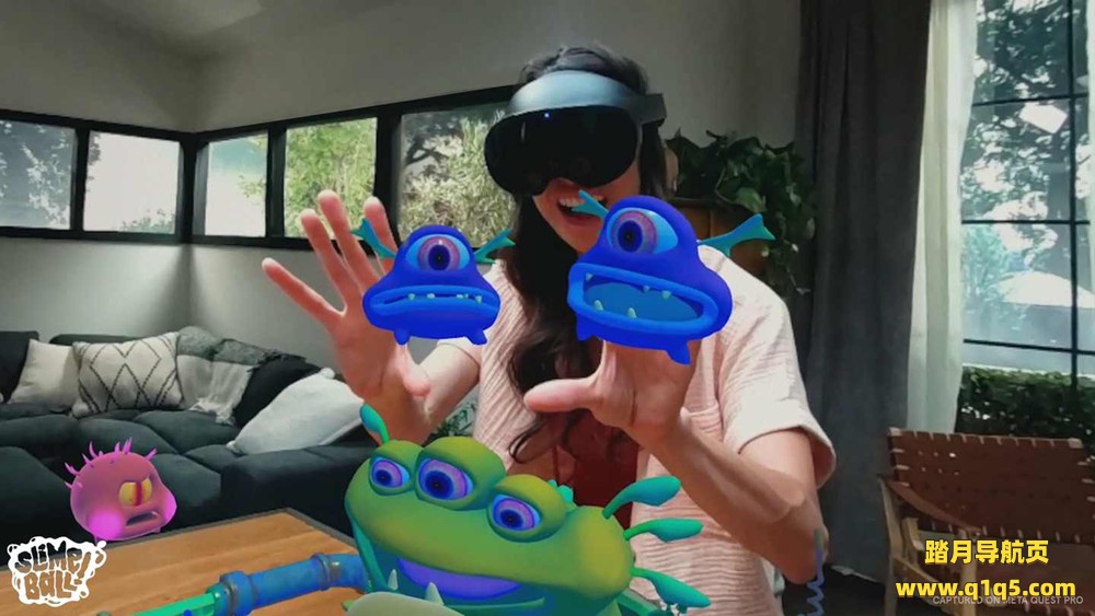 Oculus Quest 游戏《粘液球》Slimeball!