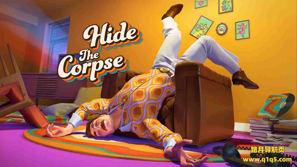 Oculus Quest 游戏《隐藏尸体》Hide The Corpse – The Ultimate Arcade VR Body-Hiding Physics Challenge