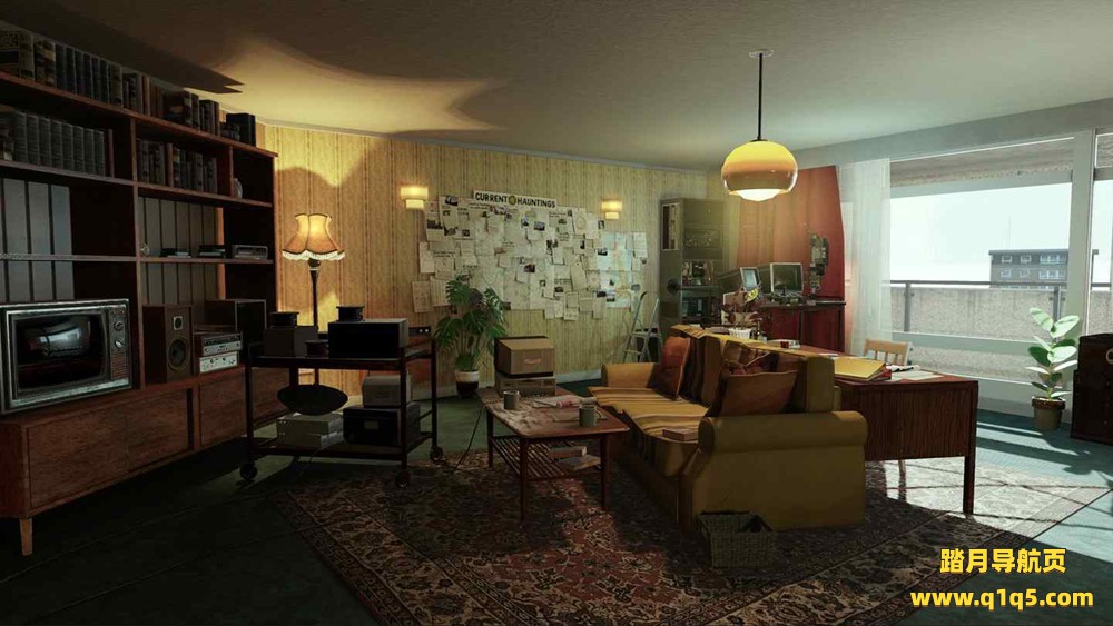 Meta Quest 游戏《鬼城》Ghost Town