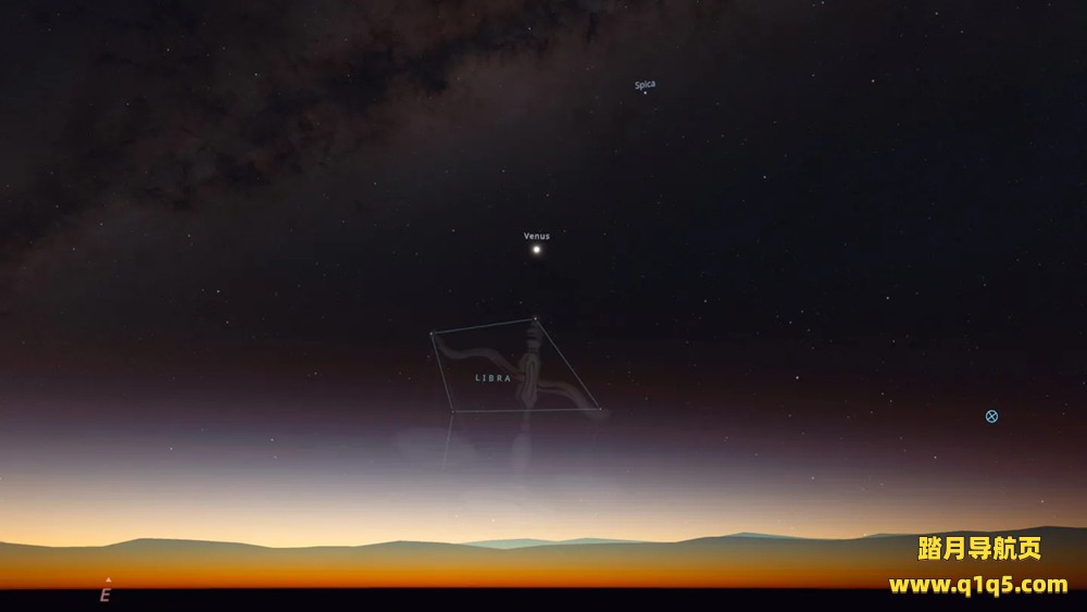 Meta Quest 游戏《天文馆VR》Stellarium VR