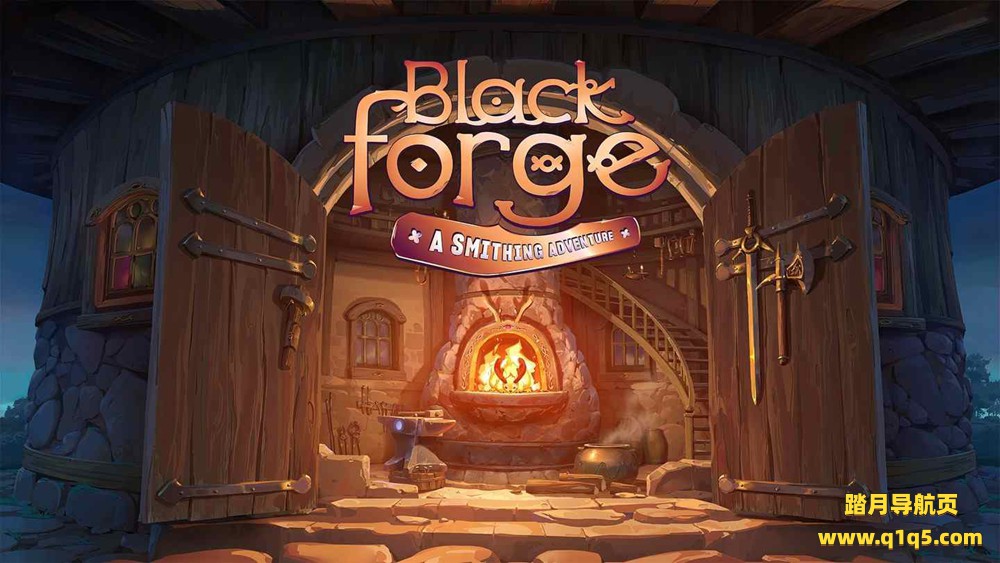 Oculus Quest 游戏《黑色锻造：锻造冒险》BlackForge- A Smithing Adventure