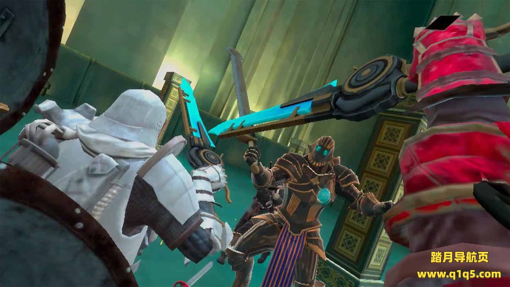 Oculus Quest 游戏《卡冈都亚之剑》Swords of Gargantua