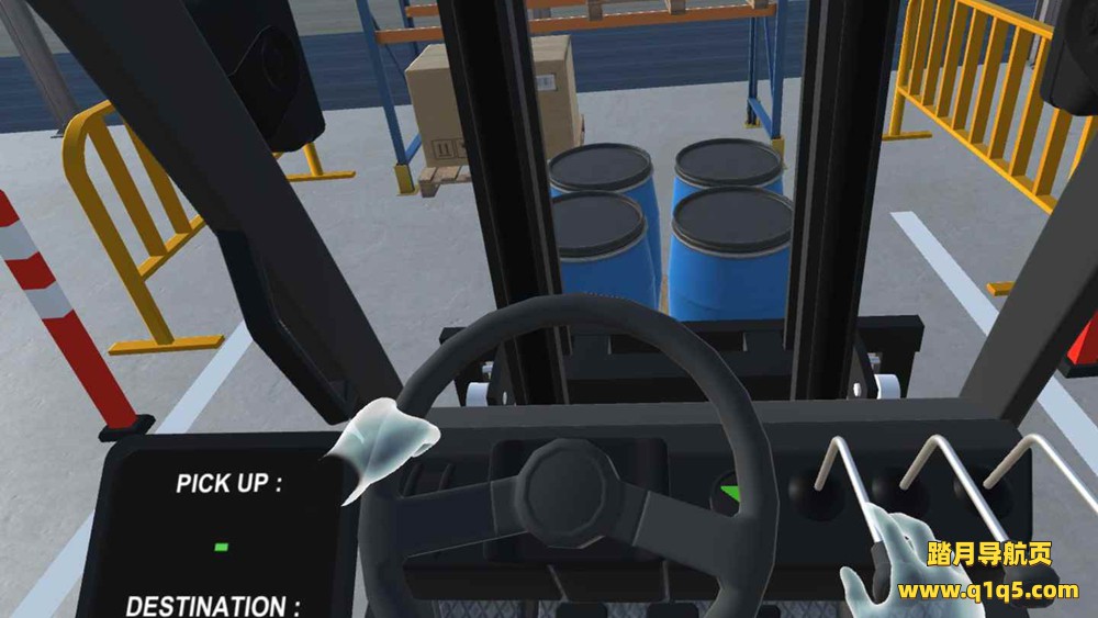 Oculus Quest 游戏《叉车模拟器》Forklift Simulator