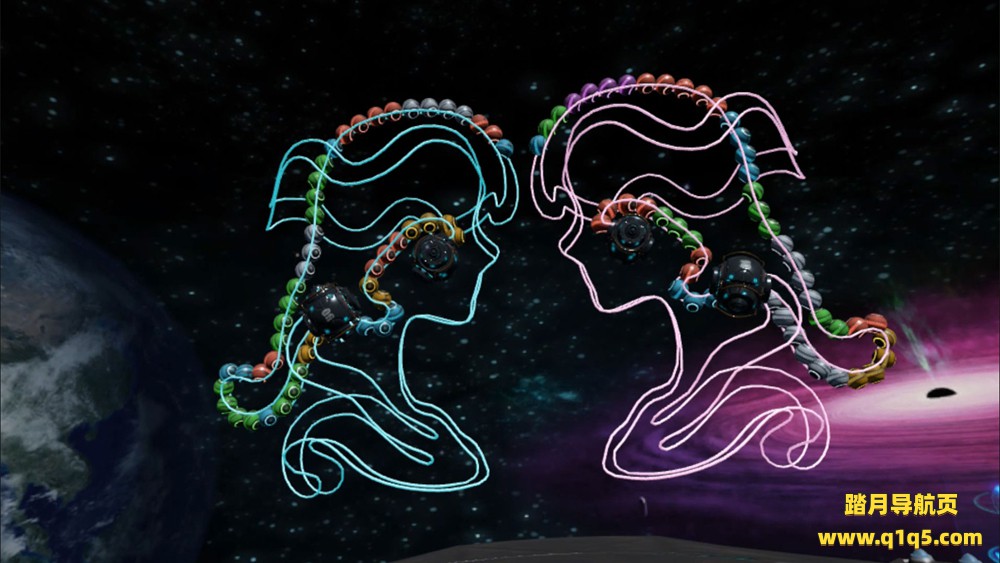 Oculus Quest 游戏《宇宙崩溃 VR》Cosmos Crash VR