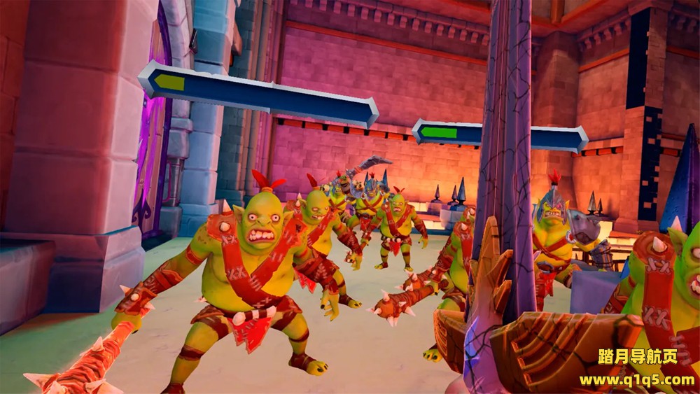 Meta Quest 游戏《兽人必须死：以刀锋之名》Orcs Must Die- By The Blade