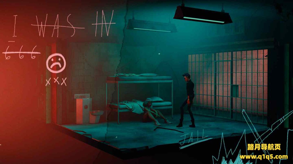 Oculus Quest 动漫《纽约摇滚》BATTLESCAR- Punk Was Invented By Girls