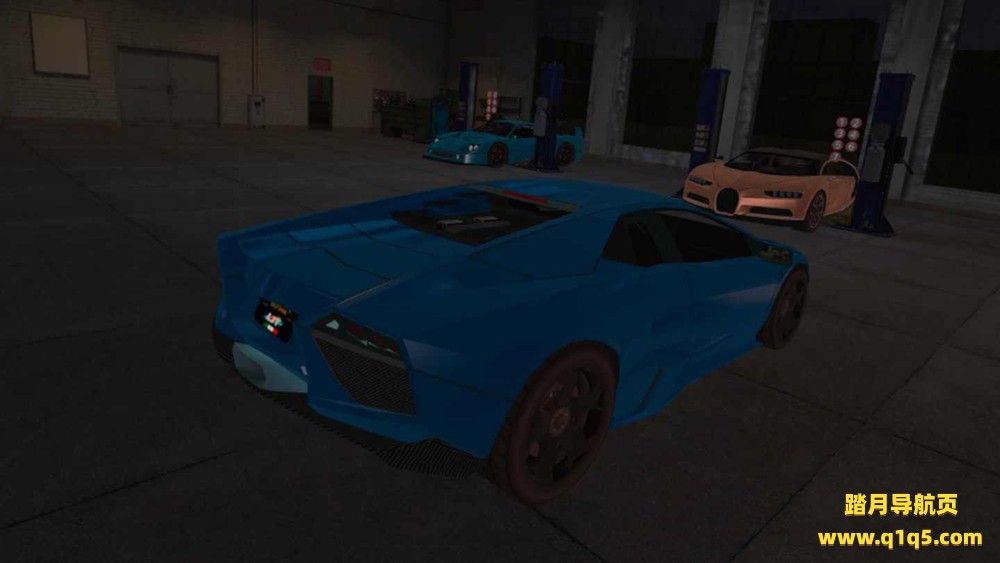 Meta Quest 游戏《街头赛车》LIT VR