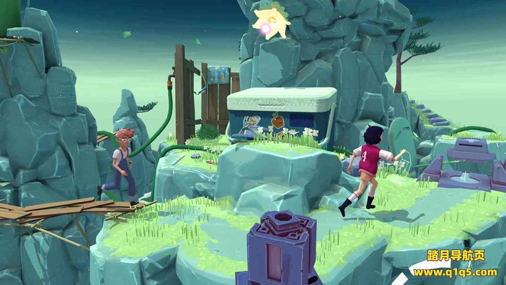 Meta Quest 游戏《花园间的隐秘记忆》Hidden Memories of The Gardens Between